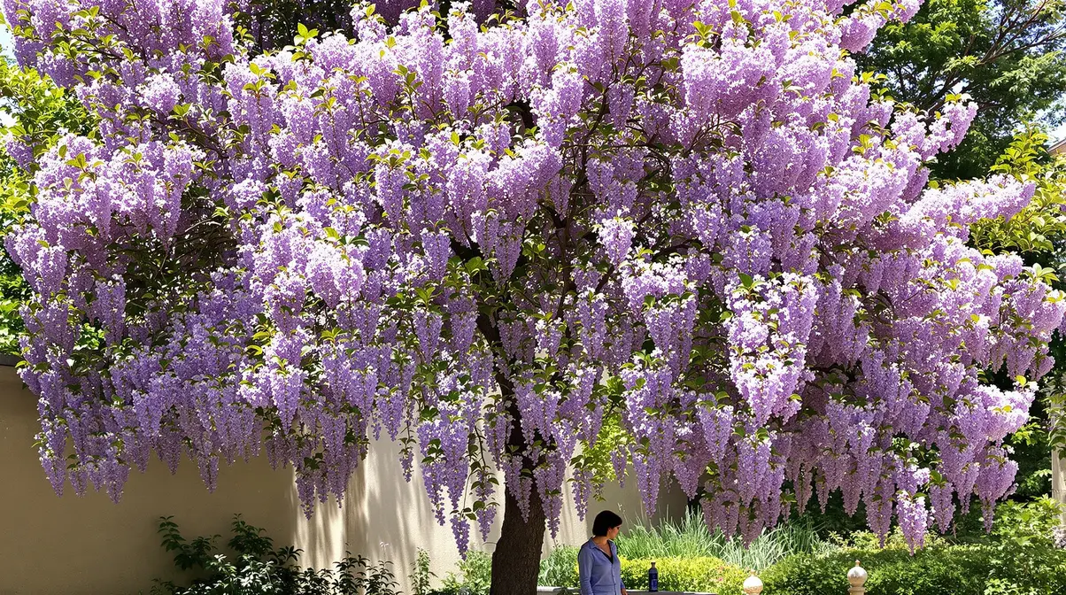 Cet arbre pousse aussi vite que le bambou, mais sa floraison spectaculaire transforme votre jardin Cet arbre pousse aussi vite que le bambou, mais sa floraison spectaculaire transforme votre jardin