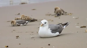 De nombreux oiseaux marins retrouvés morts ou à l’agonie sur la façade Atlantique, une hécatombe inexpliquée
