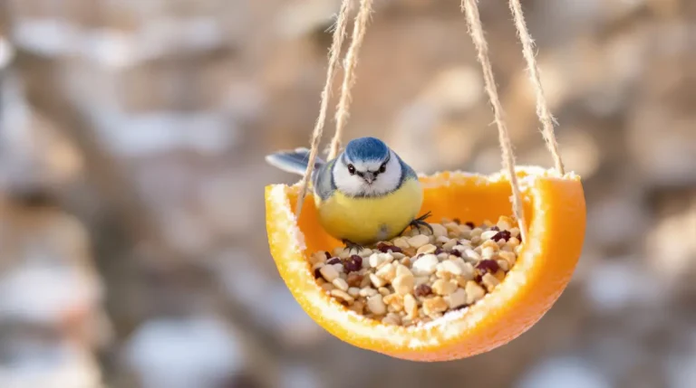 « Je l’ai posée hier, ils sont venus dès ce matin » : ma mangeoire maison faite en 5 minutes est un aimant à oiseaux « Je l’ai posée hier, ils sont venus dès ce matin » : ma mangeoire maison faite en 5 minutes est un aimant à oiseaux