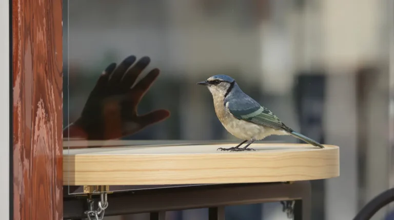Le geste simple que les passionnés utilisent enfin pour attirer les mésanges sur leur balcon Le geste simple que les passionnés utilisent enfin pour attirer les mésanges sur leur balcon