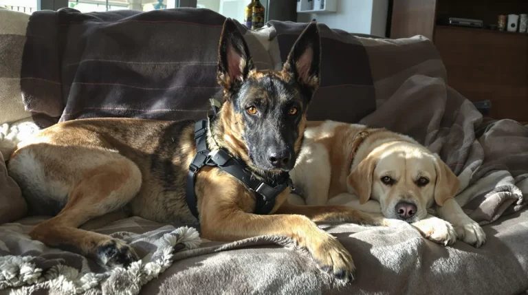 Pour ne pas être séparé du Malinois de mission, ce maître-chien décide de l’adopter et de lui offrir une retraite dorée Pour ne pas être séparé du Malinois de mission, ce maître-chien décide de l’adopter et de lui offrir une retraite dorée