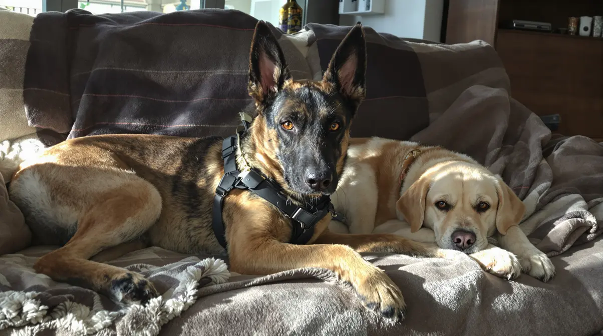 Pour ne pas être séparé du Malinois de mission, ce maître-chien décide de l’adopter et de lui offrir une retraite dorée Pour ne pas être séparé du Malinois de mission, ce maître-chien décide de l’adopter et de lui offrir une retraite dorée
