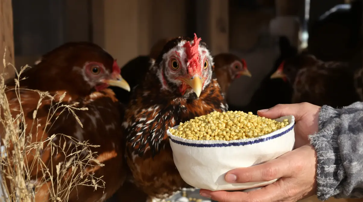 Vos poules ne pondent plus en hiver : cet ingrédient de cuisine pas cher relance la ponte en quelques jours Vos poules ne pondent plus en hiver : cet ingrédient de cuisine pas cher relance la ponte en quelques jours