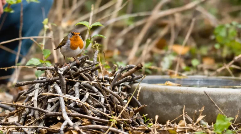 Aucun oiseau ne niche dans votre jardin ? Il manque ce détail simple auquel personne ne pense