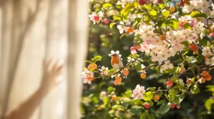 Ces 8 arbres fruitiers hybrides à fleurs, rares au jardin, attirent une foule d’oiseaux sans mangeoires
