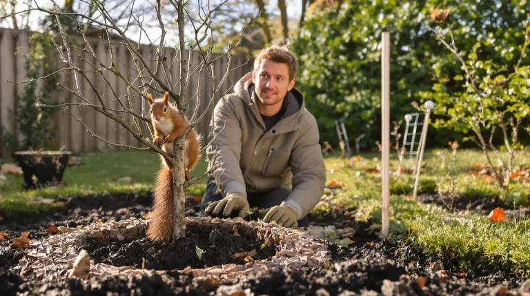 Ces plantes attirent les écureuils et chassent les nuisibles : installez-les dès le mois de mars