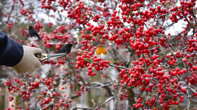 Cet arbuste à planter au printemps nourrit les oiseaux tout l’hiver, si vous évitez cette erreur de taille