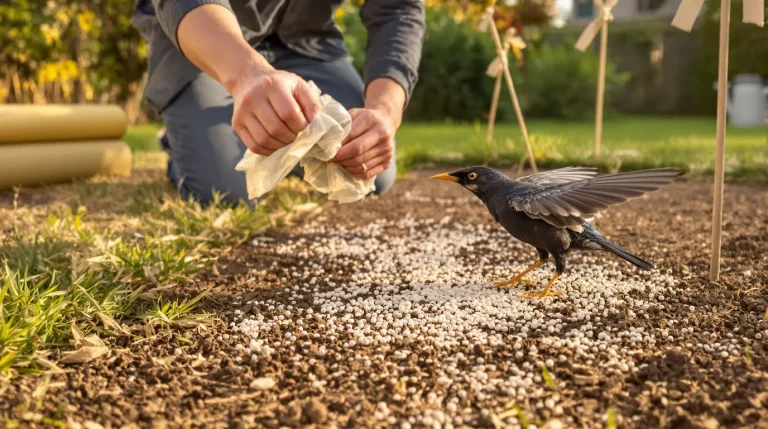 Comment protéger mes semis de gazon des oiseaux : 8 trucs et astuces qui marchent vraiment