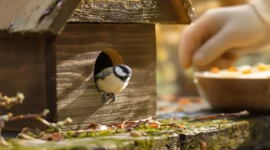 Frelon asiatique : cet oiseau du jardin protège vos abeilles, à condition de l’attirer dès mars