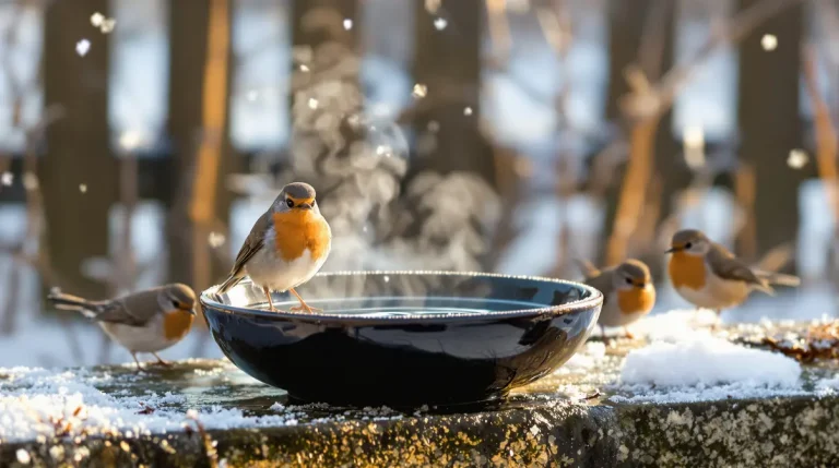 Il attire 5 fois plus d’oiseaux dans votre jardin en période de gel : ce geste simple qui les fait survivre tout l'hiver
