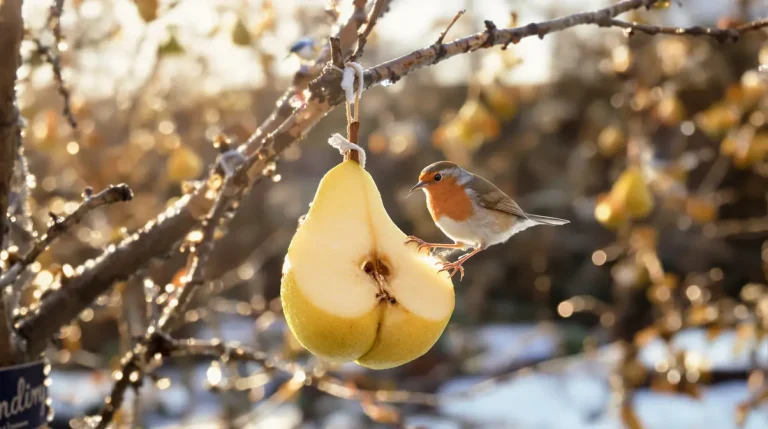 Jardin : ne jetez plus ce fruit d’hiver méconnu, il attire les oiseaux et booste vos récoltes