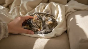 « Je voulais juste lui faire un câlin » : pourquoi réveiller un chat qui dort met sa santé en danger