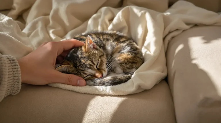 « Je voulais juste lui faire un câlin » : pourquoi réveiller un chat qui dort met sa santé en danger