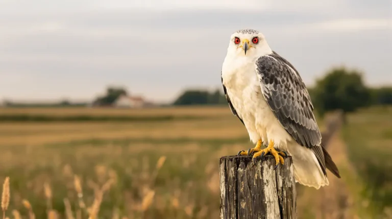 L’élanion blanc, ce rapace venu du sud dont l’essor spectaculaire redessine les oiseaux en France