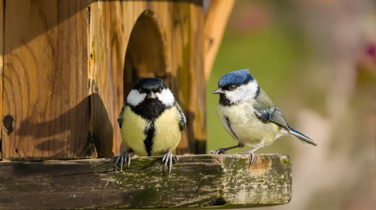 Mésange bleue ou mésange charbonnière : les différences à repérer pour ne plus les confondre