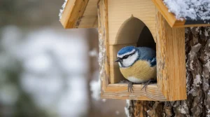 Nichoir : ce détail à corriger d&rsquo;urgence chez vous pour que les oiseaux viennent s&rsquo;y abriter tout l&rsquo;hiver