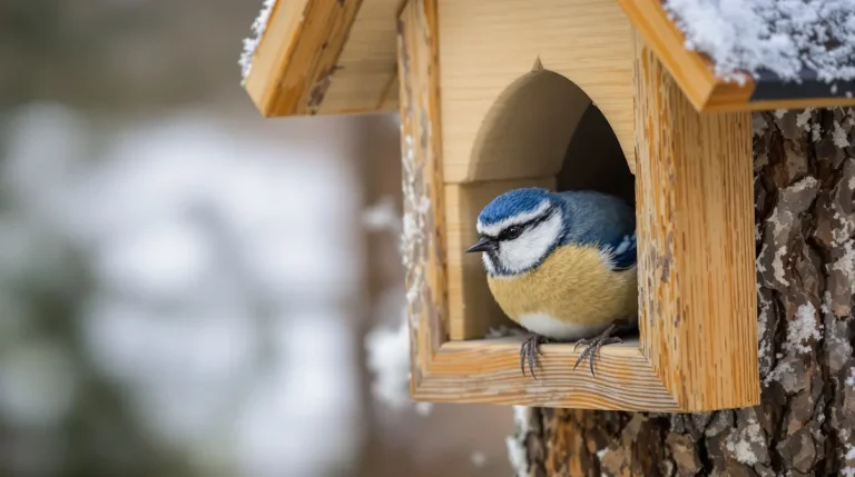 Nichoir : ce détail à corriger d'urgence chez vous pour que les oiseaux viennent s'y abriter tout l'hiver Nichoir : ce détail à corriger d'urgence chez vous pour que les oiseaux viennent s'y abriter tout l'hiver