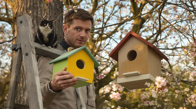 Nichoirs au printemps : ces faux pas à éviter pour protéger nos oiseaux des jardins