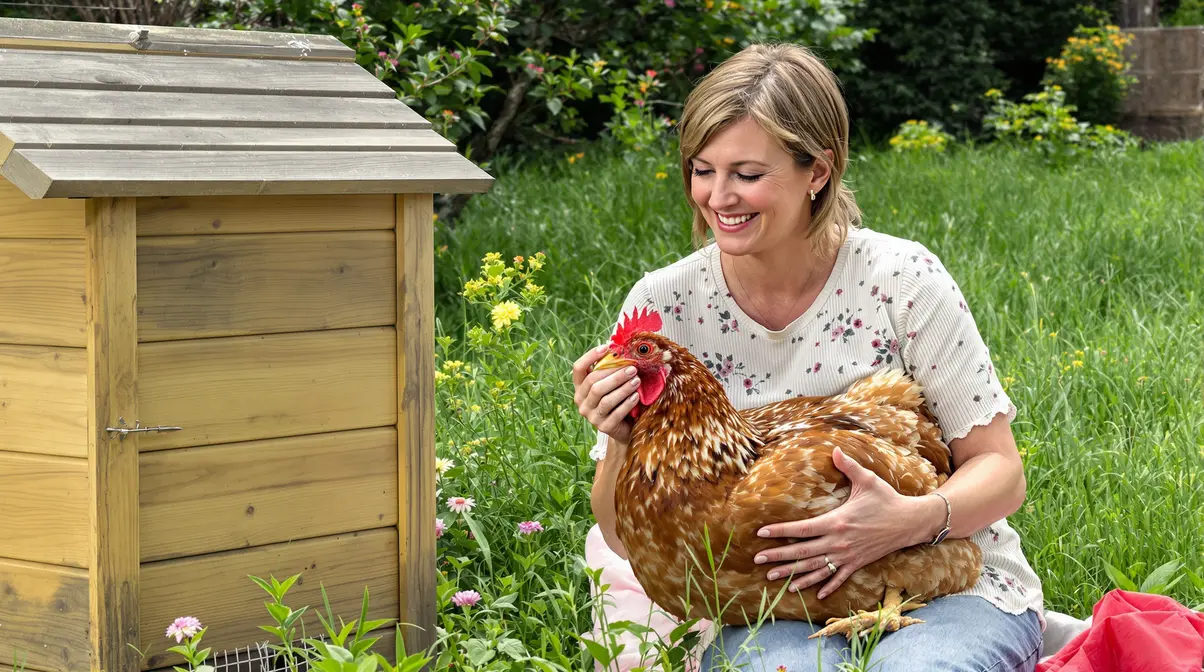 « On a un grand jardin et les œufs sont chers » : pourquoi l'achat de poules explose partout « On a un grand jardin et les œufs sont chers » : pourquoi l'achat de poules explose partout