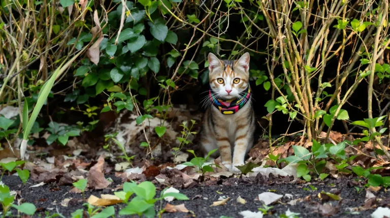 On adore les chats, mais cette astuce au jardin protège les oiseaux sans priver le félin