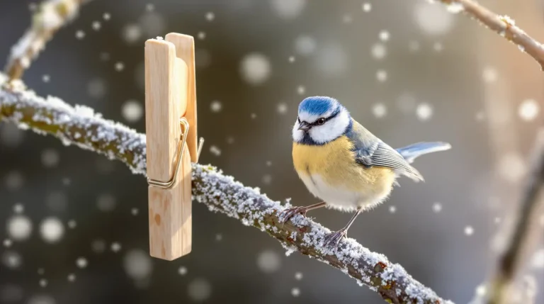 On se moque souvent de cette astuce… jusqu’à ce qu’on découvre à quel point elle aide les oiseaux