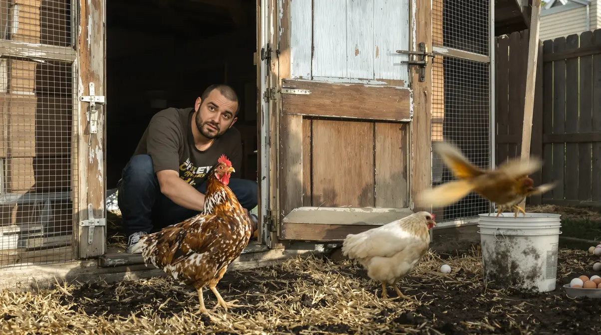 On vous vend le rêve des œufs frais, voici les mauvais côtés d’avoir une poule au jardin On vous vend le rêve des œufs frais, voici les mauvais côtés d’avoir une poule au jardin
