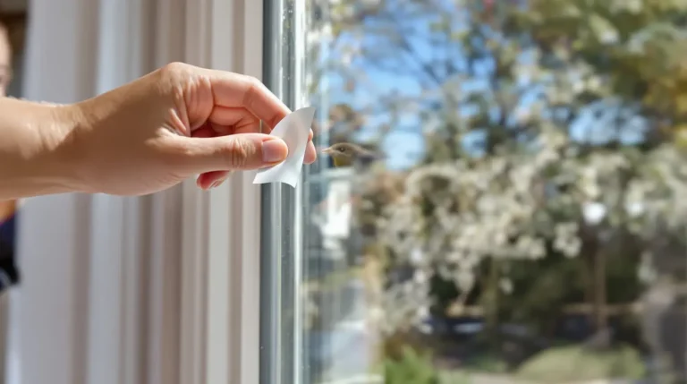 Pour sauver les oiseaux au printemps, un simple sticker sur vos fenêtres suffit vraiment