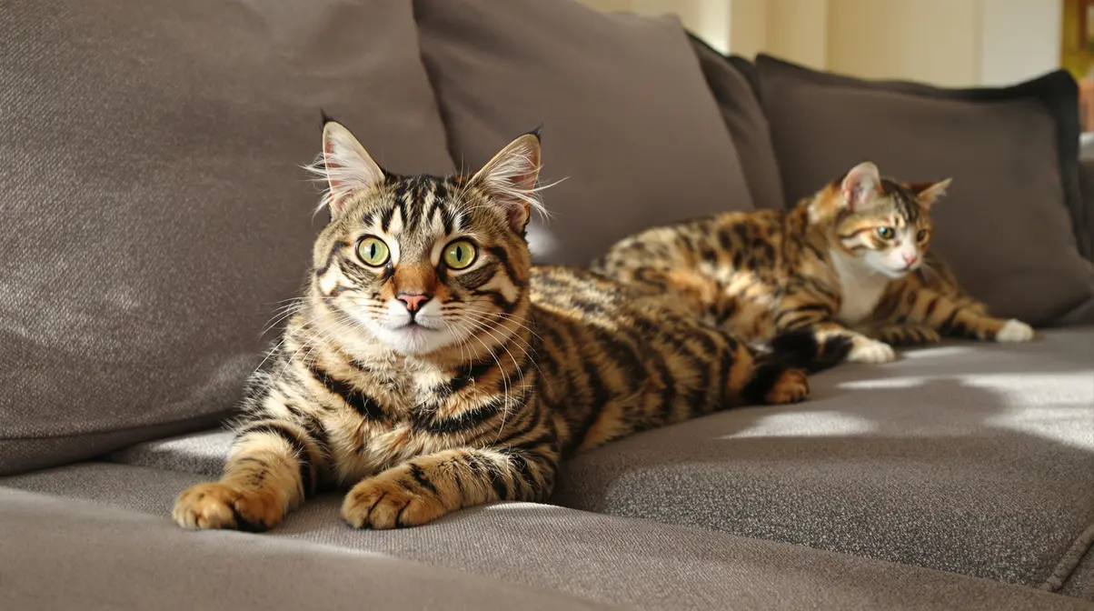Pourquoi l’un de mes chats embête-t-il volontairement l’autre chat de la maison ? Pourquoi l’un de mes chats embête-t-il volontairement l’autre chat de la maison ?