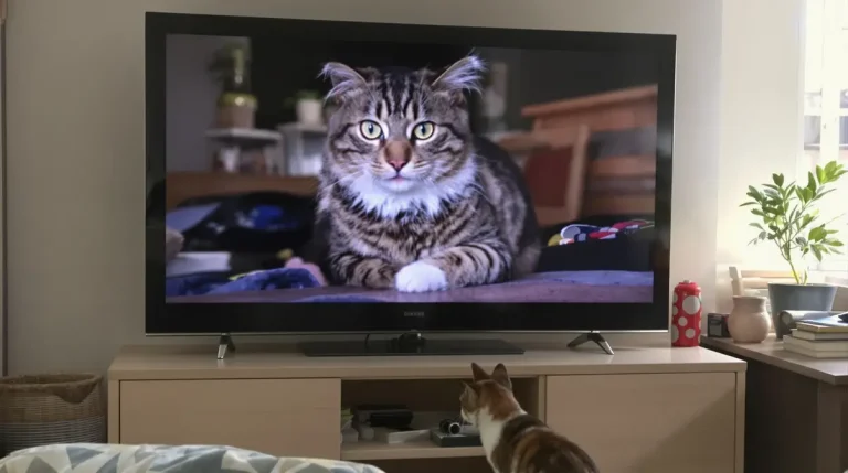 Quand je montre une vidéo de chat à mon chat, comprend-il vraiment qu'il voit un congénère ? Quand je montre une vidéo de chat à mon chat, comprend-il vraiment qu'il voit un congénère ?