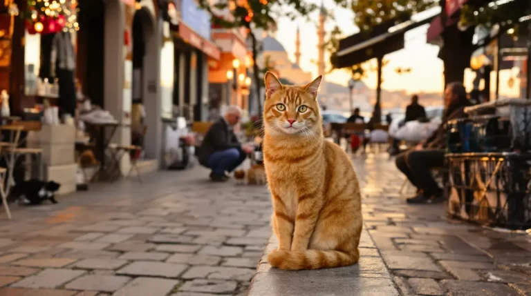 Quelle est la capitale mondiale des chats errants ? La vérité sur cette ville où ils règnent