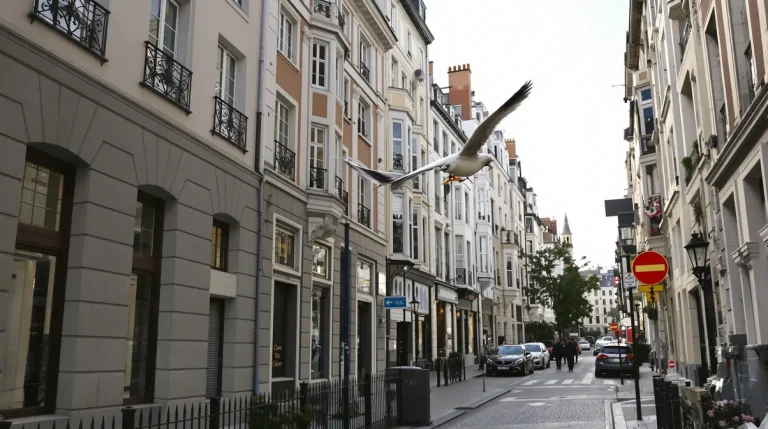 Rare en ville hier, désormais fréquent : cet oiseau majestueux s’installe hors des campagnes et offre un magnifique spectacle aux citadins