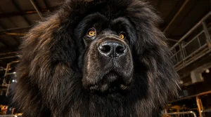 Salon de l&rsquo;Agriculture : ce Dogue du Tibet mayennais, sacré champion de France, vise désormais le Concours général agricole