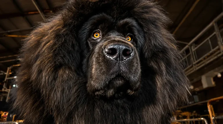 Salon de l'Agriculture : ce Dogue du Tibet mayennais, sacré champion de France, vise désormais le Concours général agricole