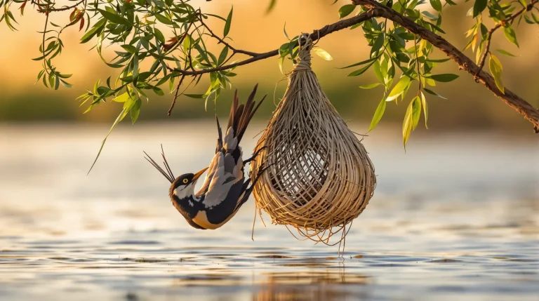 Tisserins, hirondelles, flamants : ces oiseaux bâtisseurs révèlent des nids vraiment spectaculaires