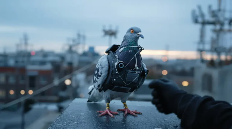Une entreprise russe transforme des pigeons en « biodrones » : « tout animal se pilote à distance »