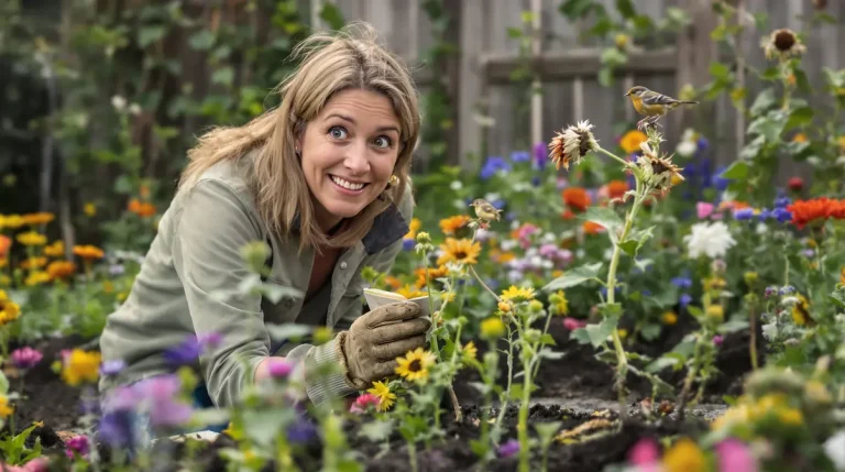 Voici les 12 fleurs à planter au printemps 2026 pour attirer les oiseaux dans votre jardin